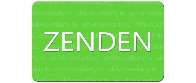 Бонусная карта zenden