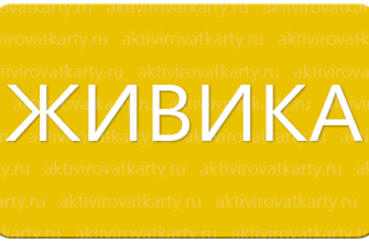 Карта постоянного покупателя Живика: регистрация и активация