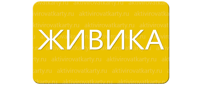 Карта постоянного покупателя Живика: регистрация и активация