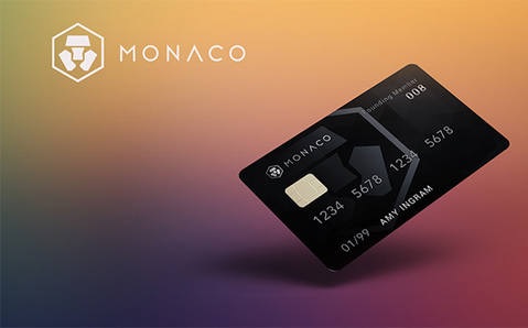 Visa Monaco Card — карта для криптовалют