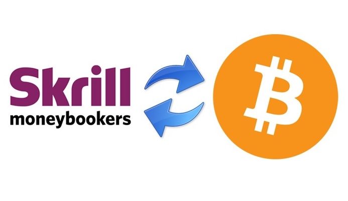 Обмен Bitcoin (BTC) на Skrill по выгодной котировочной цене